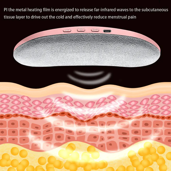 8 - Abdominal Massage Belt