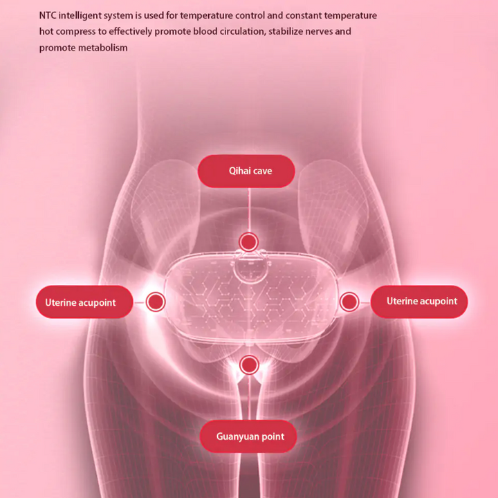 8 - Abdominal Massage Belt